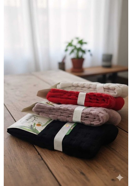 Bambu Çorap Yıkamalı Dış Havlu Görünümlü (%90 Bambu) 4'LÜ PAKET fiyatları