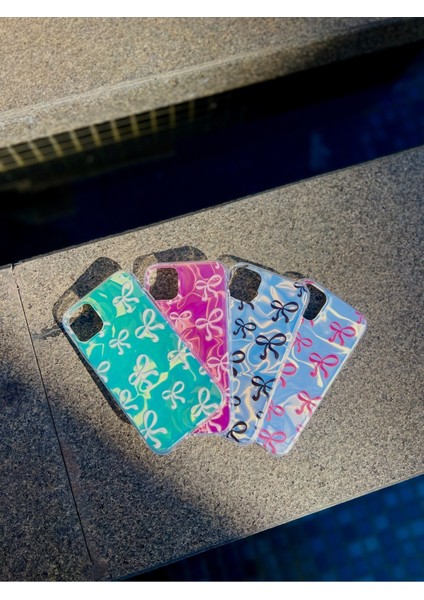 İPHONE11 Holografik Fiyonk Desenli Telefon Kılıfı fiyatları