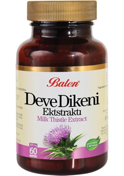 Balen Deve Dikeni Ekstraktı Kapsül 375 Mg*60 1 Paket(1 x 1000 G) fiyatları
