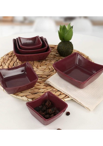 Mürdüm Sandal Çerezlik/sosluk 8/10/12 cm 6 Adet