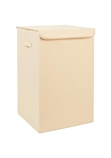 Textile Bej Çamaşır Kutusu 36 x 36 x 56 cm fiyatları