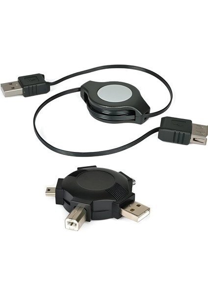 USB Kablo TU1310 USB 2.0 480 Mbps 4in1