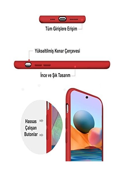 Iletişim Mi 12T Pro ile Uyumlu Kapak Içi Kadife Kamera Korumalı Lansman Silikon Kılıf - Siyah fiyatları