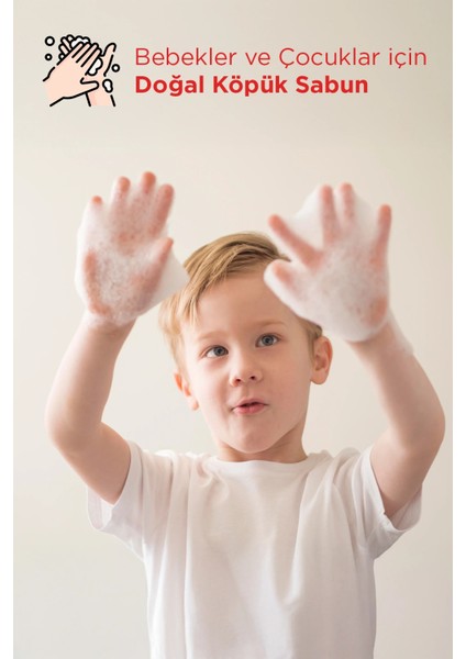 Doğal Köpük Sabun Çilek 3'lü Set 350 ml fırsatları