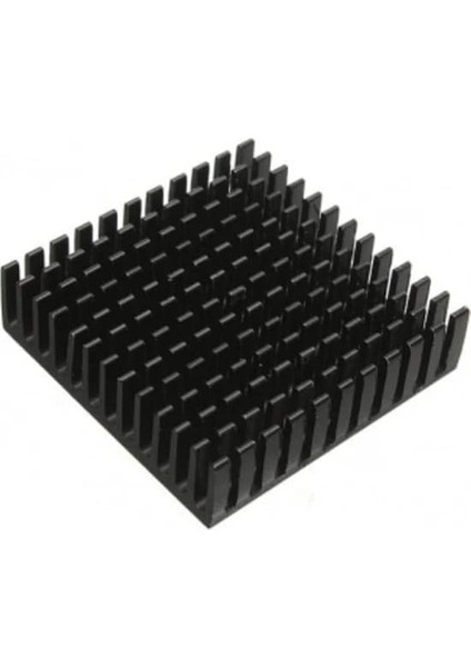 Peltier Soğutucu Alüminyum Heatsink Alüminyum Soğutucu 40X45 mm