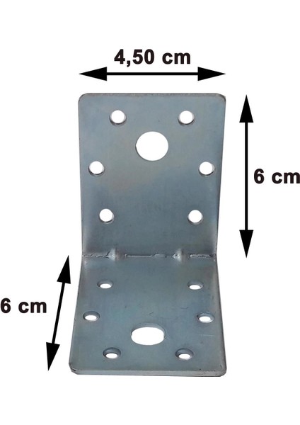 Gönye L Tipi No:12 ( 5 Adet ) fiyatları