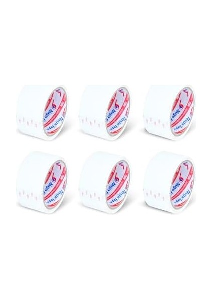 45 mm x 40 mt Beyaz Koli Bandı 6 Adet fiyatları