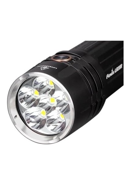 LR35 El LED 10000 Lümen, LR35R, Siyah, Small modelleri