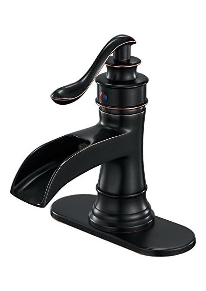 Şelale Çıkışı, Tek Kollu Lavabo Musluğu, Lavabo, Orb Yağı Ovulmuş, 9233 modelleri