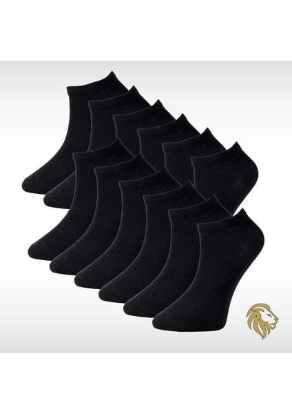 Erkek 12’li Pamuklu Penye Patik Çorap Kısa Terletmeyen F3180GXNS