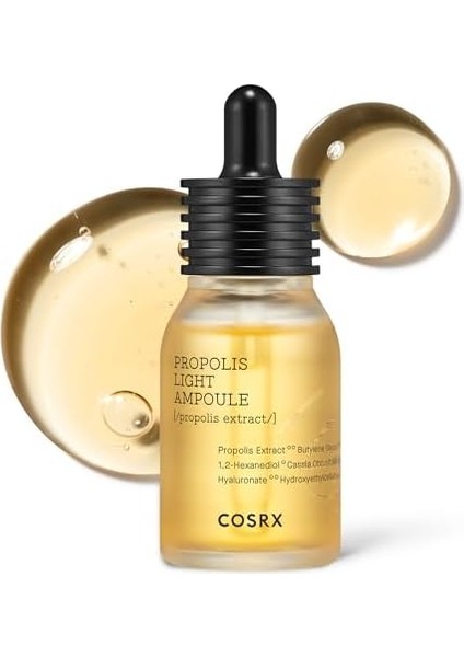 Cosrx Full Fit Propolis Light Ampoule 30 ml Besleyici Propolis Ampul