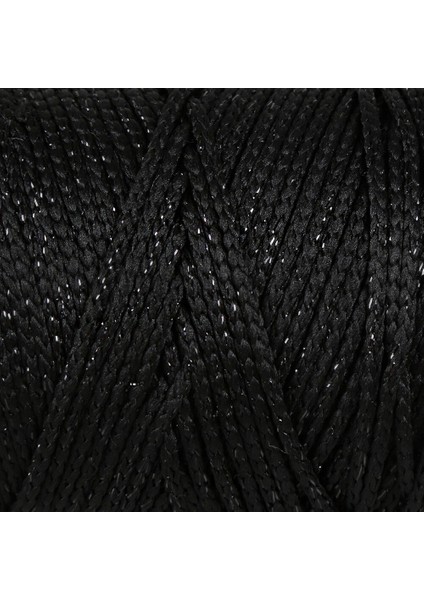 Loren Soft Star Makrome Ipi Siyah Simli Siyah RM10 fiyatları