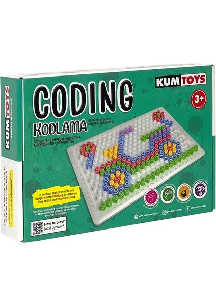 Kodlama Algoritma ve Dikkat Geliştirme Aktiviteleri (Kapak Değişebilir)