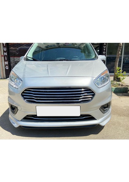 Ford Tourneo Courier Makyajlı Ön Ek 2018-2023 (Plastik) Boyasız modelleri