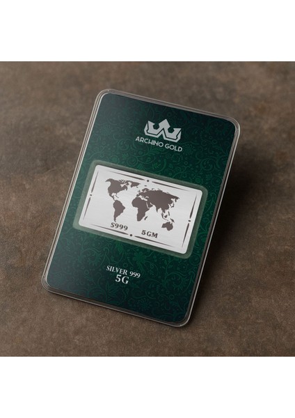 Barışın ve Birliğin Simgesi Olan Dünya Temalı Hediyeye Özel 5 Gram 999 Ayar Gümüş KÜLÇESI-773 fiyatları