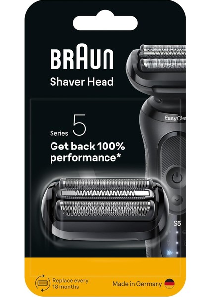 Braun Series 5 54B Tıraş Makinesi Yedek Başlığı