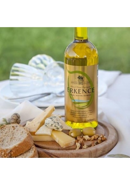 Tariş Erkence Zeytinyağı 500ML Cam