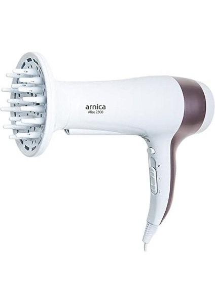 Arnica KB41201 Alize 2300 Saç Kurutma Makinesi, 2300 W, Beyaz fiyatları