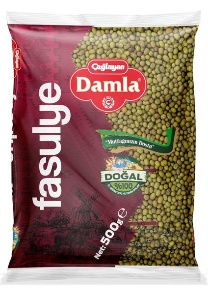Damla Maş Fasulye 500 gr