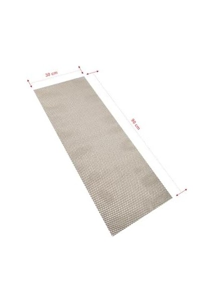 Mark - Slip Mat 30 x 90 cm 2 Adet Örme Desen Halı Kaydırmaz, Siyah (2 Adet) fiyatları