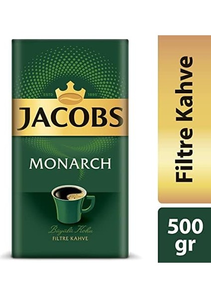 Jacobs Monarch Filtre Kahve 500 G modelleri