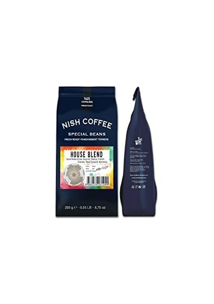 Nish Filtre Kahve House Blend 2X250 gr modelleri
