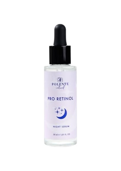 Polente Natural - Pro Retinol Nıght Serum Retinol Içeren Yaşlanma Karşıtı Gece Bakım Serumu (30 Ml) fiyatları