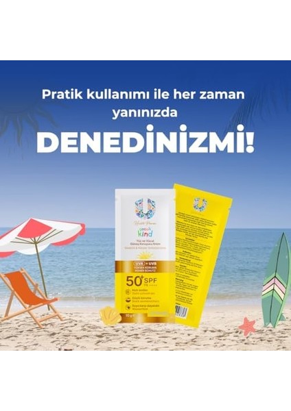 U Health Güneş Kremi 50 Spf Kids 5 Adet 10 gr fiyatları