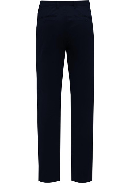 Lacivert Comfort Fit Chino Pantolon fiyatları