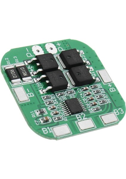 4s 20A Bms Lityum 18650 Balans Pil Şarj Koruma Devresi