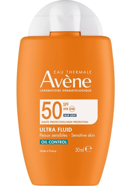 Avene Ultra Fluid Oil Control Yağlı Ciltler Için Ultra Hafif Spf 50 Güneş Kremi 50 ml fiyatları