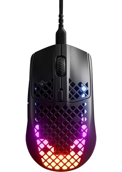 Aerox 3 - Ultra Hafif Gaming Mouse - 8,500 Cpı Truemove Core Optik Sensör - Suya Dayanıklı - Siyah