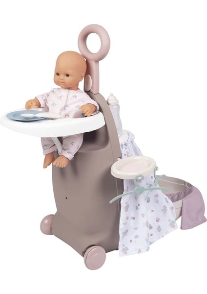Bfs 7600220374 Baby Nurse Çocuk Odası Valizi 3 In 1 -Smoby