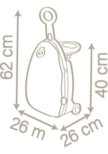 Bfs 7600220374 Baby Nurse Çocuk Odası Valizi 3 In 1 -Smoby fırsatları