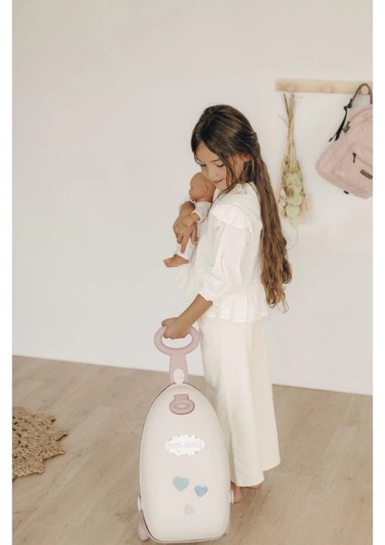 Bfs 7600220374 Baby Nurse Çocuk Odası Valizi 3 In 1 -Smoby indirimleri