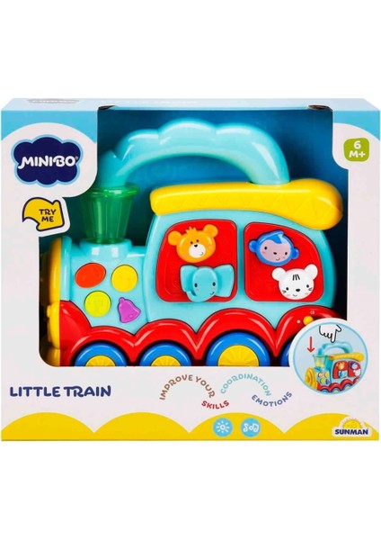 Bfs Minibo Sesli ve Işıklı Küçük Tren fırsatları