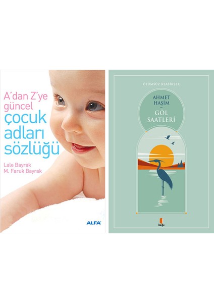 Çocuk Adları Sözlüğü (Cep Boy) + Göl Saatleri