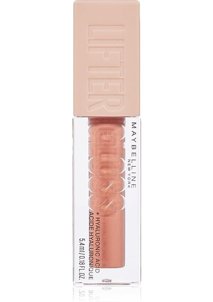 New York Lifter Gloss Nemlendirici Dudak Parlatıcısı - 007 Amber