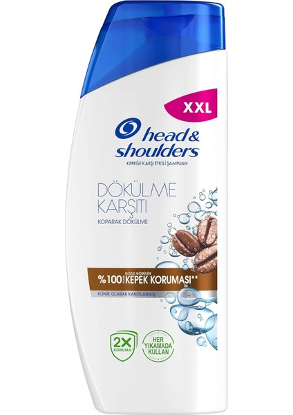 Head & Shoulders Erkeklere Özel Kafeinli Dökülme ve Kepek Karşıtı 750ML Şampuan modelleri