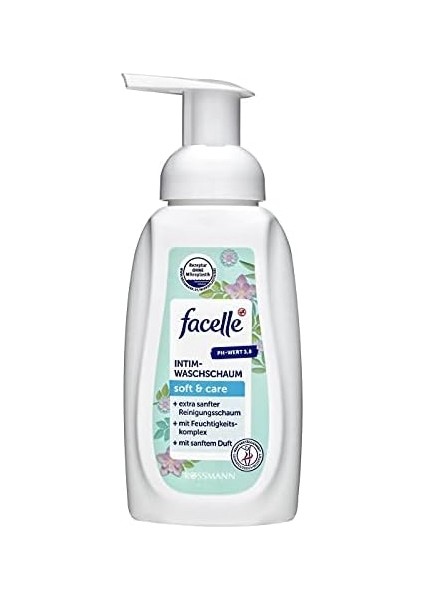 Facelle Intim Yıkama Köpüğü 1 Paket (1 x 250ML)