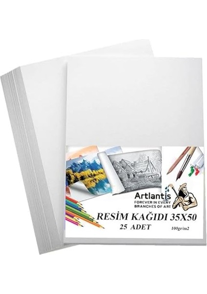 Karakalem Eskiz Çizim Seti Durolit Seti 35X50 cm Duralit 1 Adet 35X50 Resim Kağıdı 25 Adet Mandal Metal 4 Adet fırsatları