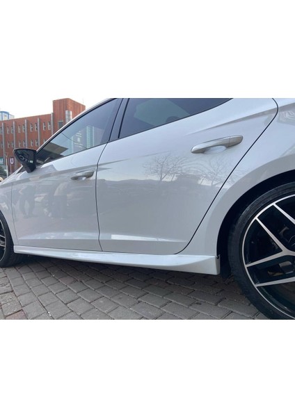 Seat Leon Mk3 2012-2020 Aero Marşpiyel (Plastik) Boyasız