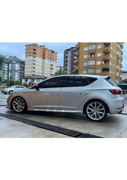 Seat Leon Mk3 2012-2020 Aero Marşpiyel (Plastik) Boyasız