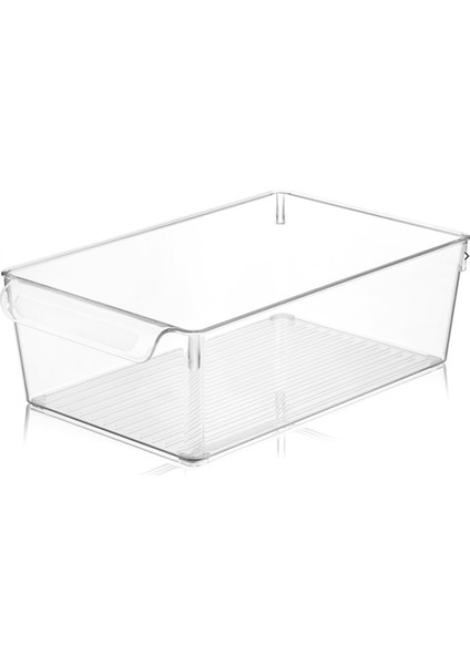 Buzdolabı Düzenleyici Kutusu, 20 x 32,5 x 10 Cm, Plastik