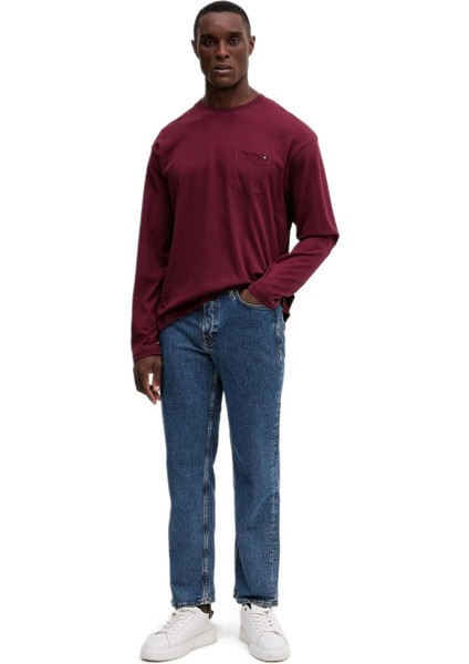 Erkek Mor Uzun Kollu Cepli Sweatshirt UM0UM03644 fiyatları