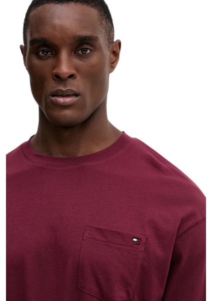 Erkek Mor Uzun Kollu Cepli Sweatshirt UM0UM03644 modelleri