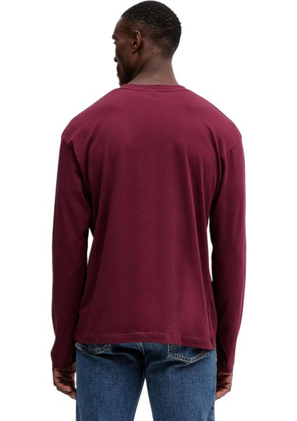 Erkek Mor Uzun Kollu Cepli Sweatshirt UM0UM03644 indirimleri