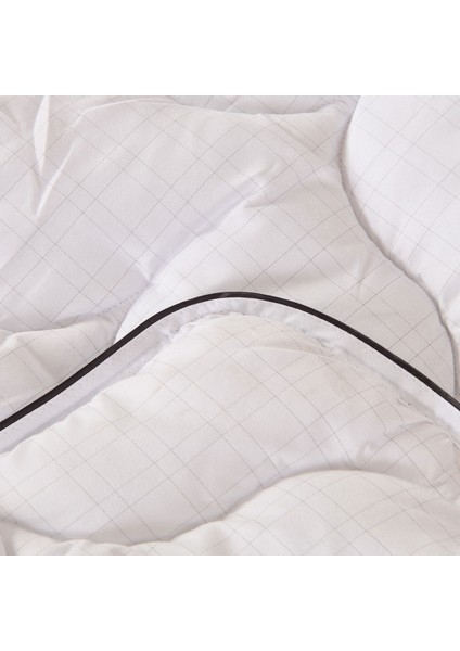 Soft Antistress Tek Kişilik Yorgan - Beyaz - 155X215 cm fiyatları