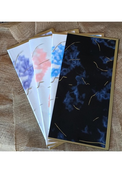 Karışık Renk 20’li Çiçek Ambalaj Kağıdı Seti | Beyaz ve Siyah Zeminli Renkli Desenli Paketleme Kağıdı fırsatları