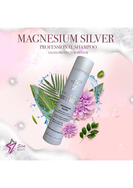 Sira Beauty Silver Şampuan